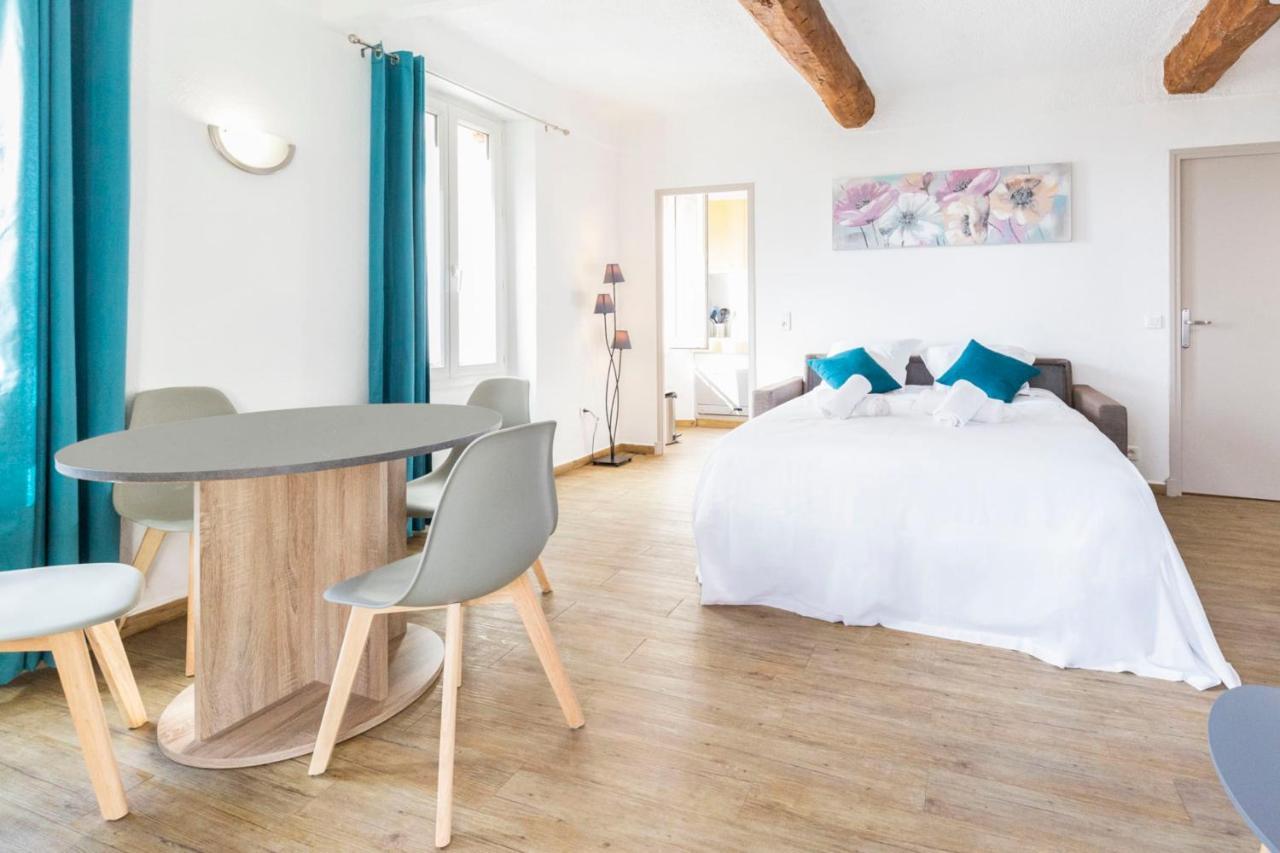 Residence Le Suquet カンヌ エクステリア 写真