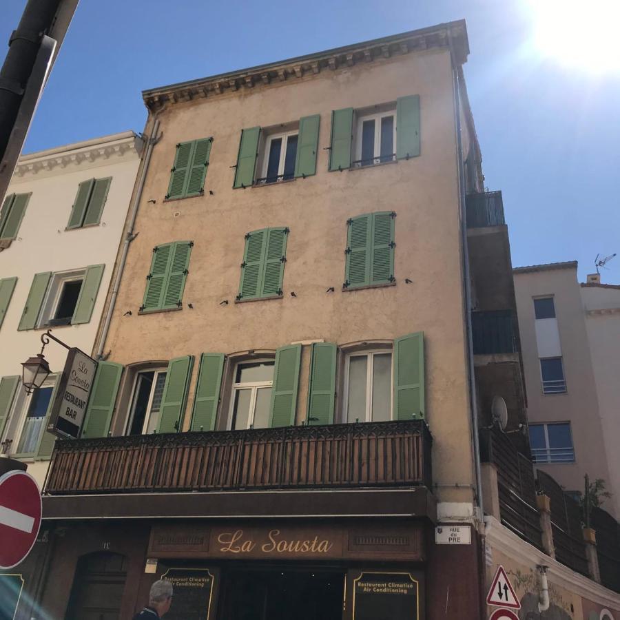 Residence Le Suquet カンヌ エクステリア 写真