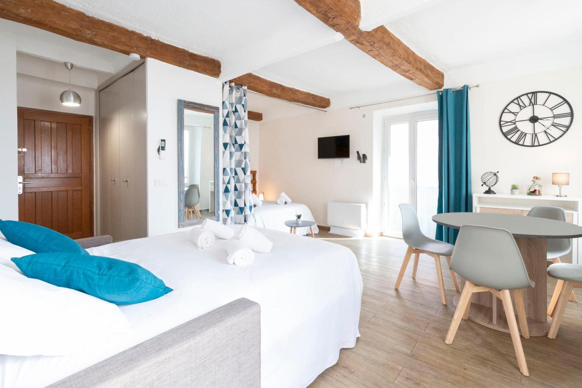 Residence Le Suquet カンヌ 部屋 写真