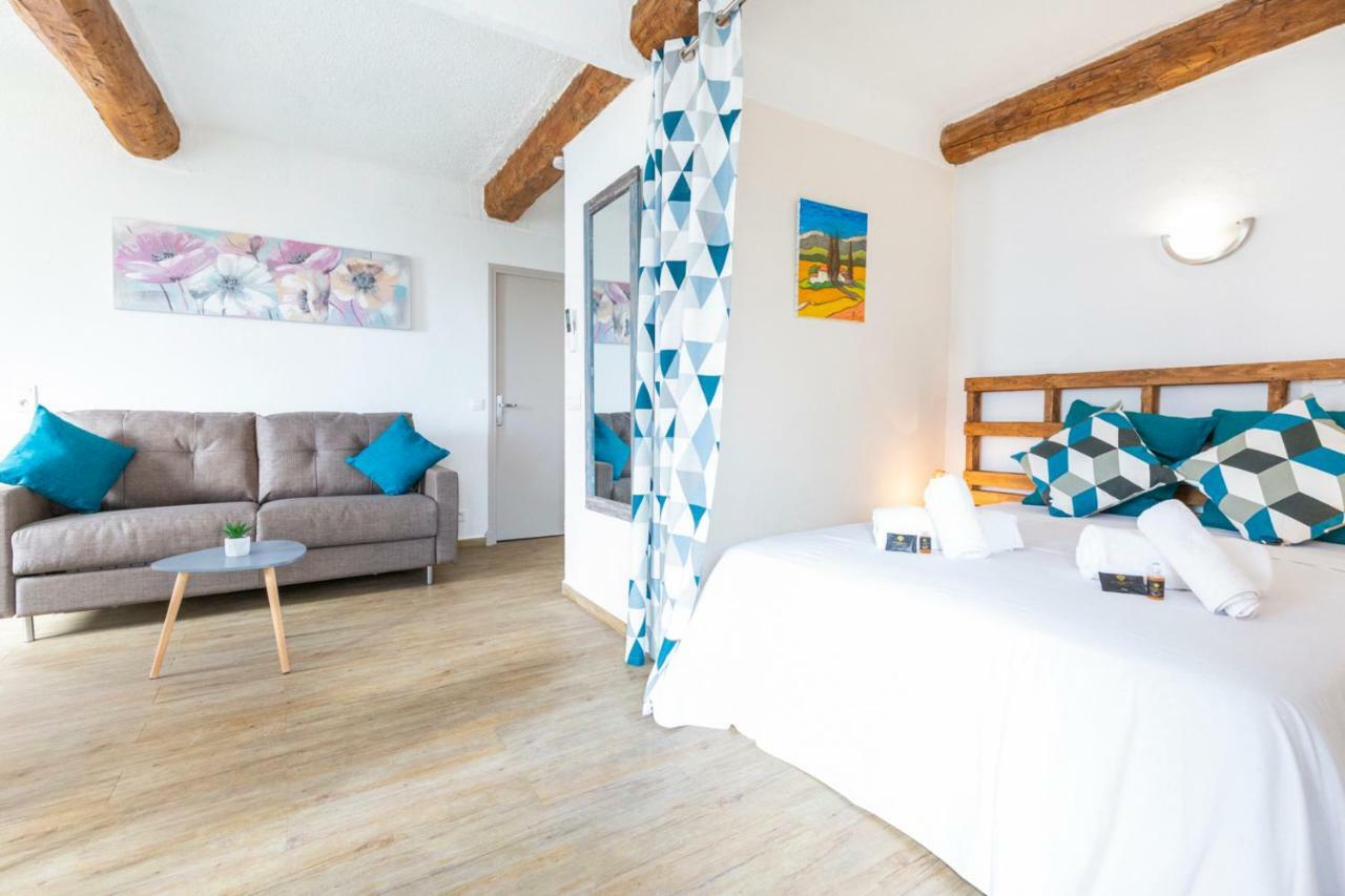 Residence Le Suquet カンヌ エクステリア 写真
