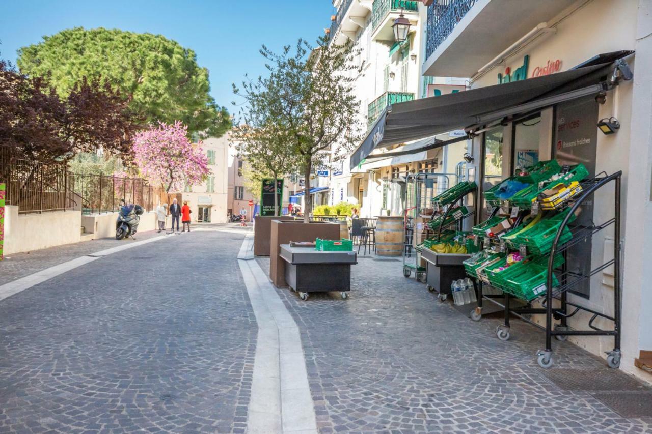 Residence Le Suquet カンヌ エクステリア 写真